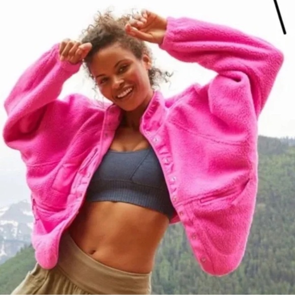 Free People Hit the Slopes Jacket - Picture 1 of 1